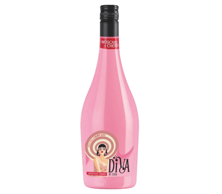 Vino Blanco Moscato Cereza 750 Ml