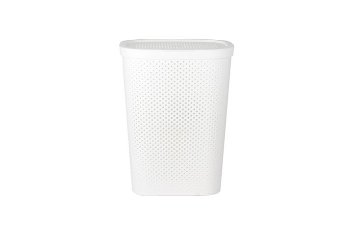 Canasta De Plastico Para Lavandería 1 Pz