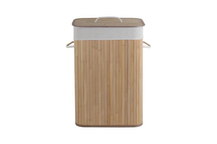 Canasta Cuadrada 56 Cm Con Tapa 1 Pz