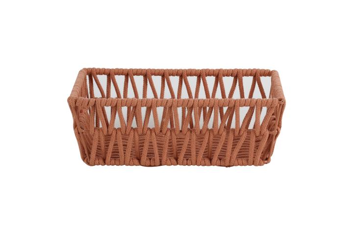 Canasta Terracota 26x16x9 Cm 1 Pz