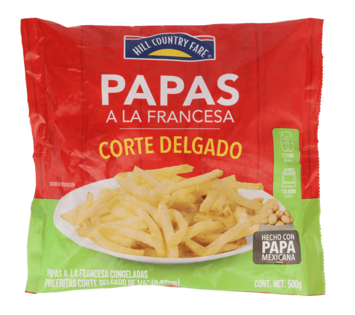 Hcf Papas Corte Delgado 500 G