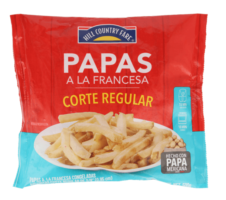 Hcf Papas Corte Regular 500 G