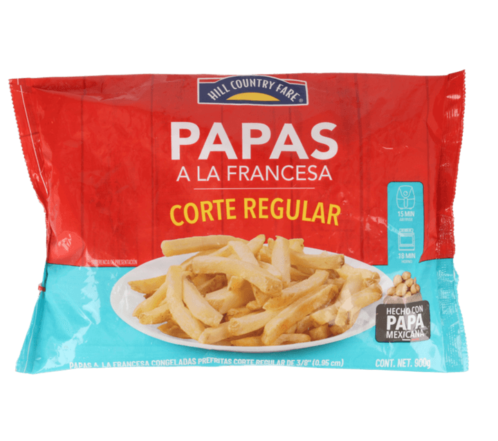 Hcf Papas Corte Regular 900 G