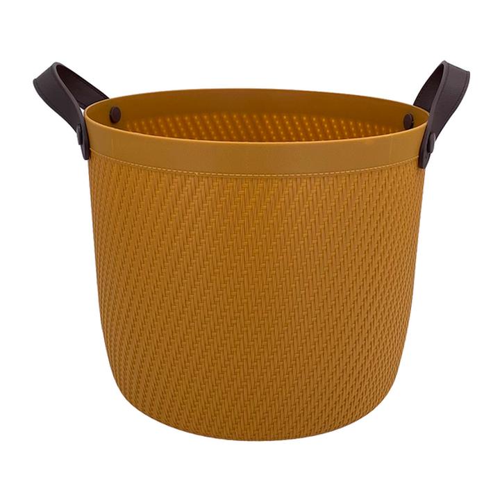 Cesta De Plastico Para Lavanderia 33 Cm 1 Pz