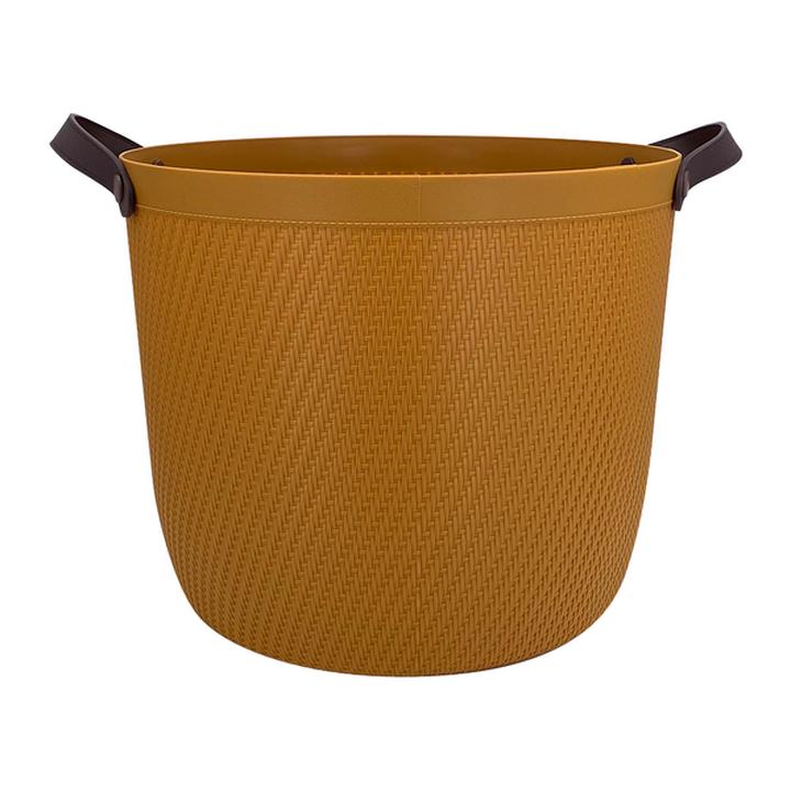 Cesta De Plastico Para Lavanderia 39 Cm 1 Pz