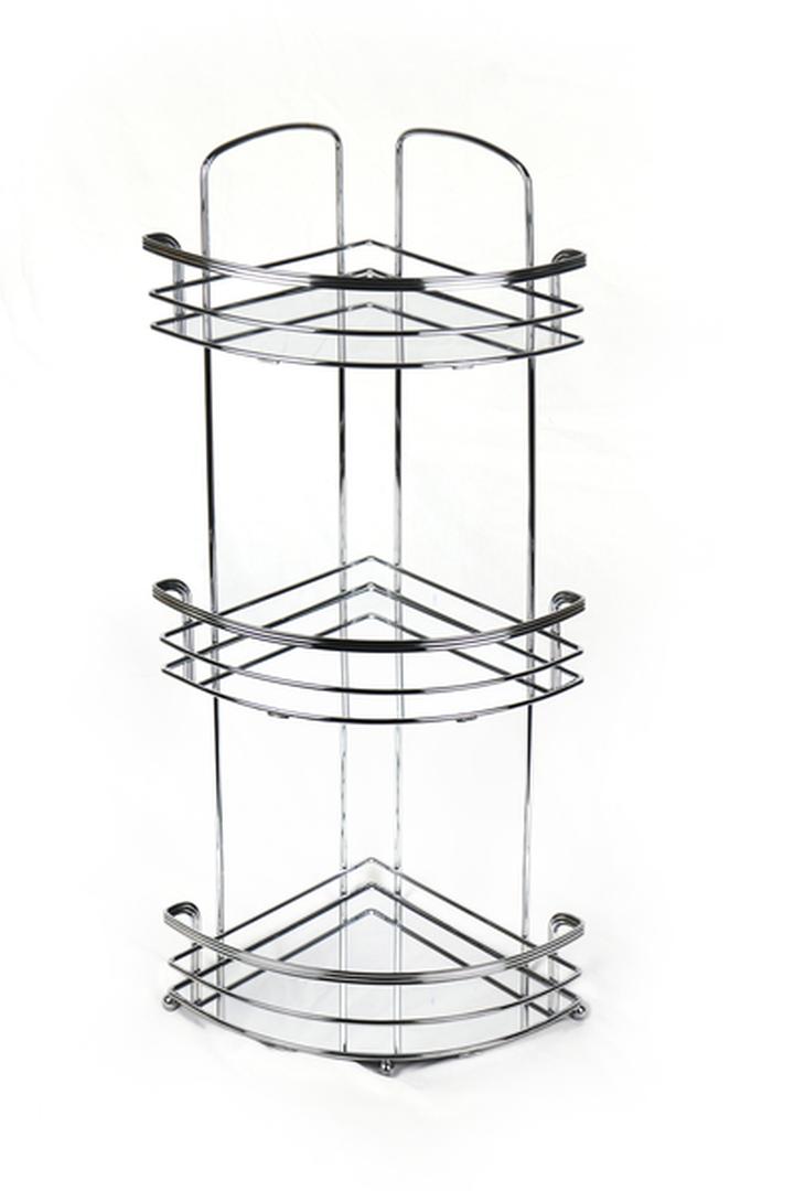 Organizador De Baño Alto Con Base 1 Pz