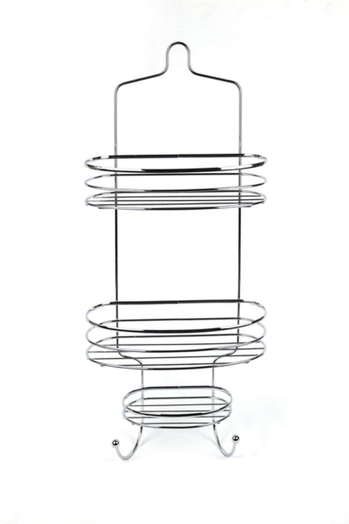 Organizador De Baño Alto Tres Niveles 64 Cm 1 Pz