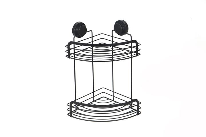 Organizador De Baño Esquinero Dos Niveles 1 Pz