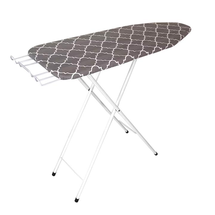 Burro Para Planchar Color Gris 1 Pz
