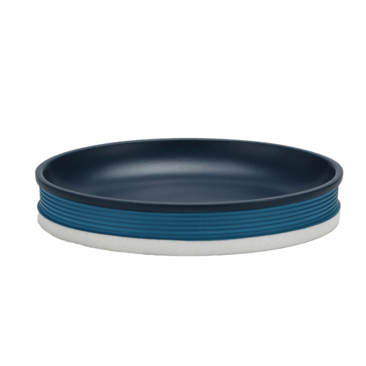 Porta Jabón Azul Ceramica 1 Pz