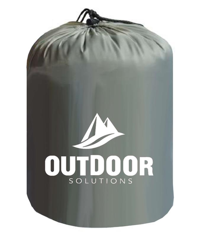 Bolsa De Dormir Outdoor Solutions De Adulto