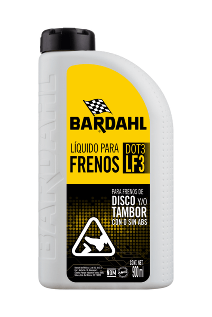 Liquido Para Frenos, Lf-3, 900 Ml 1 Pz