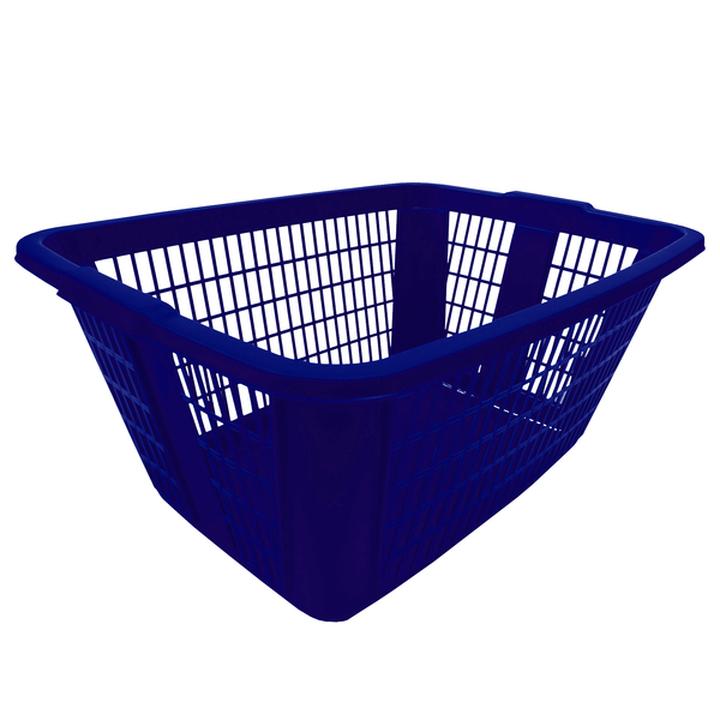 Cesta Calada Gardenia 42 Lts Azul Marino 1 Pz
