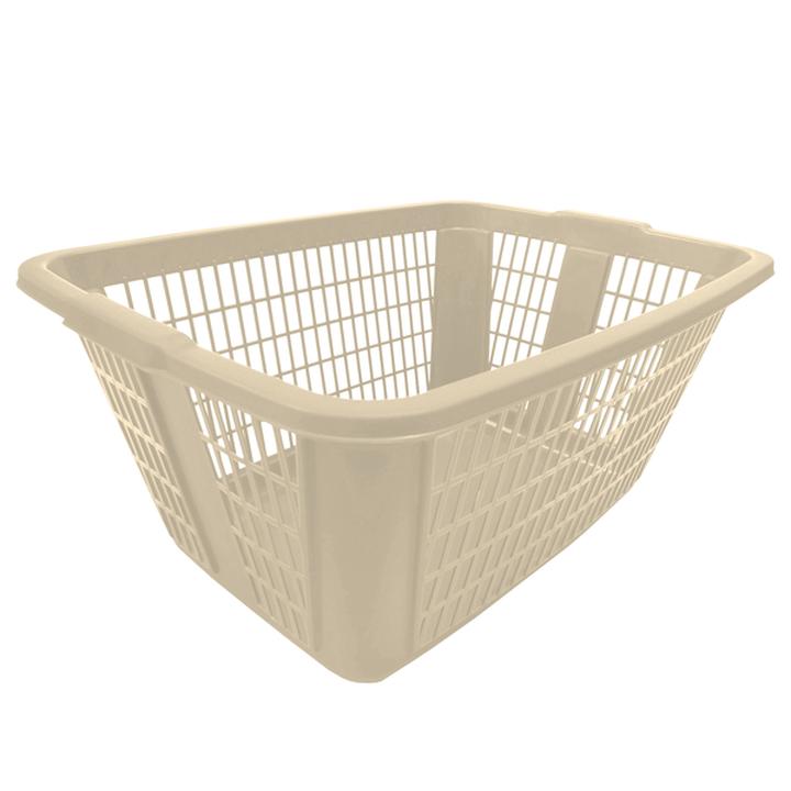 Cesta Calada Gardenia 42 Lts Beige 1 Pz