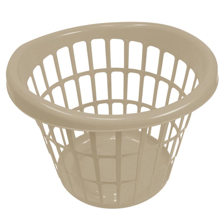 Cesta Calada Tulipan 28 Lts Beige 1 Pz