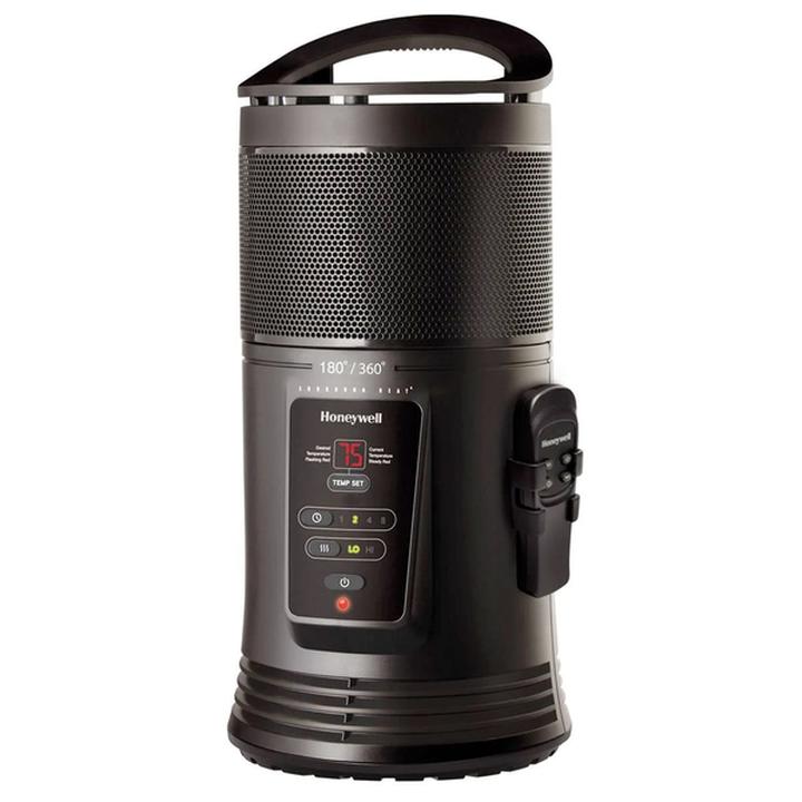 Calentador Ceramica De Ambiente 360º Digital 1 Pz