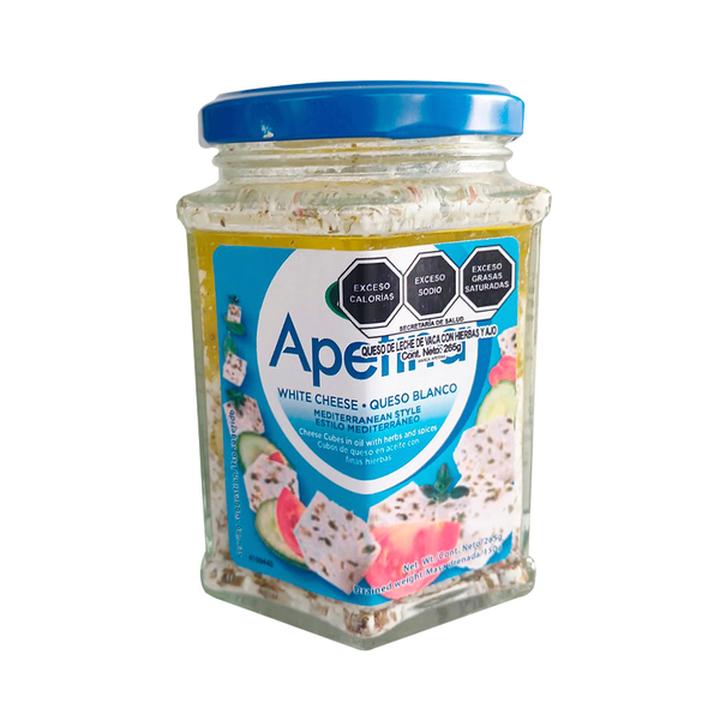 Queso Arla Con Finas Hierbas En Cubos 265 G