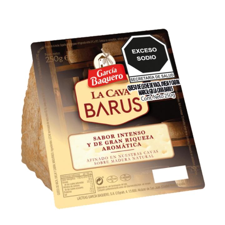 Queso La Cava García Baquero Barus 250 G