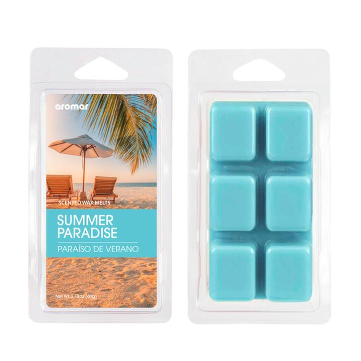Cubos De Cera 6 Cubos Paraiso De Verano 1 Pz