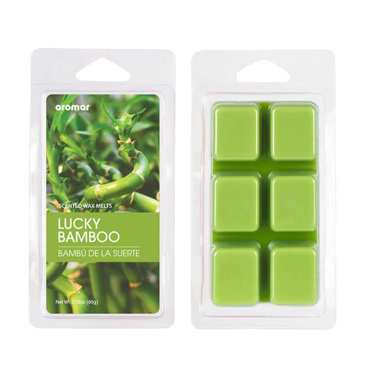 Cubos De Cera 6 Cubos Aroma Bamboo 1 Pz