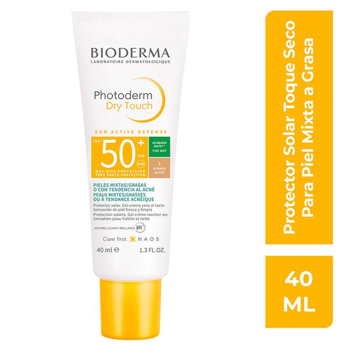 Bioderma Photoderm Dry Touch Dorado 40 Ml Biode 40 Gr