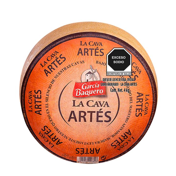 Queso La Cava Artes 1 Kg