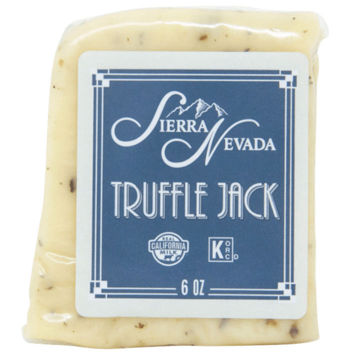 Queso Jack Sierra Nevada Con Trufa 170 G