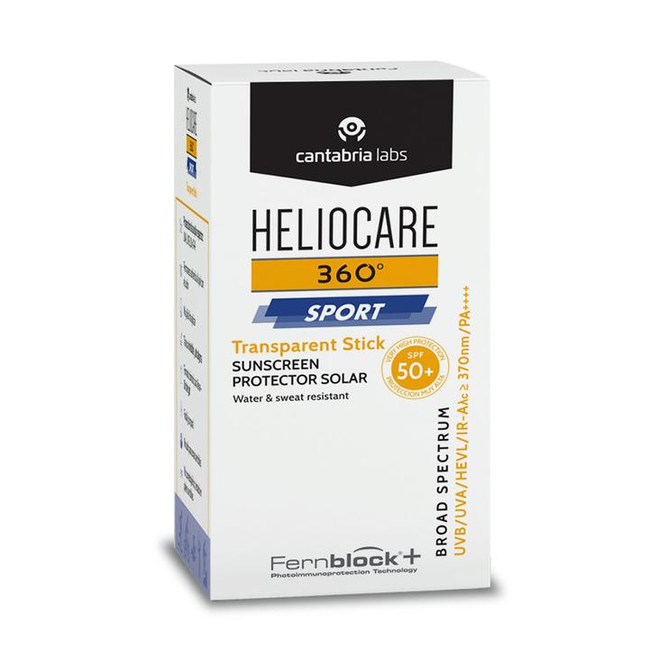 Protector Solar En Barra Heliocare 360° Fps 50 Sport 25 G