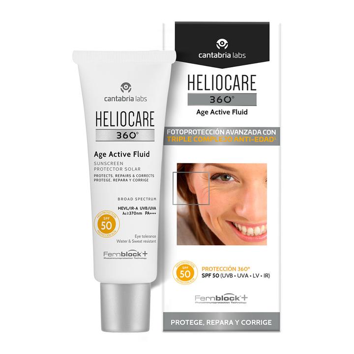 Fotoprotector Solar Heliocare 360° Fps 50 Con 50 Ml