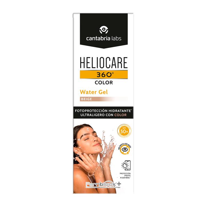Protector Solar Con Color Heliocare 360° Fps 50 Tono Beige 50 Ml