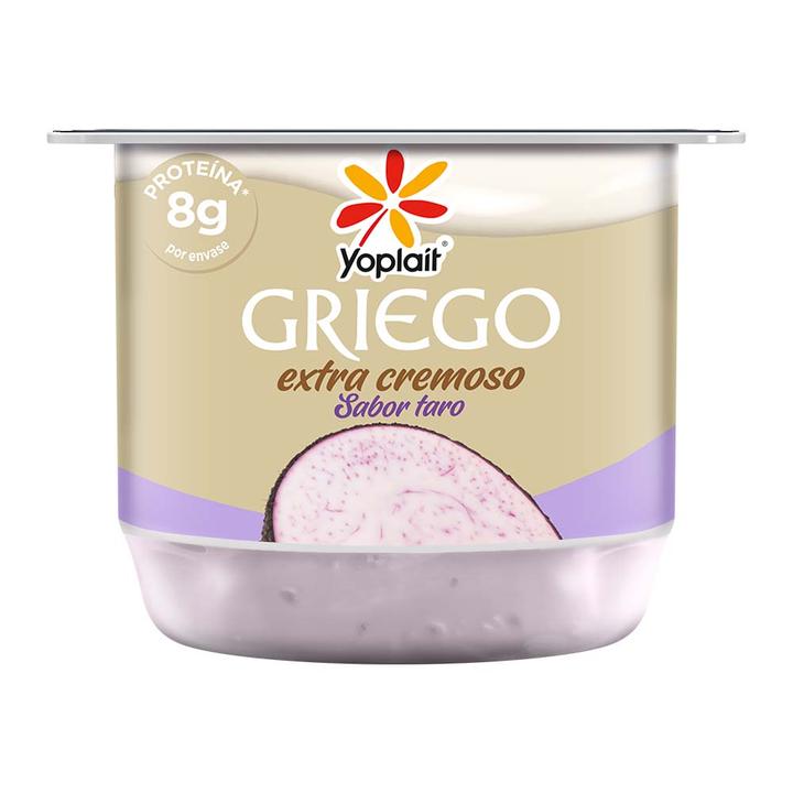 Yogurt Batido Griego Extra Cremoso Taro 145 Gr 145 Gr