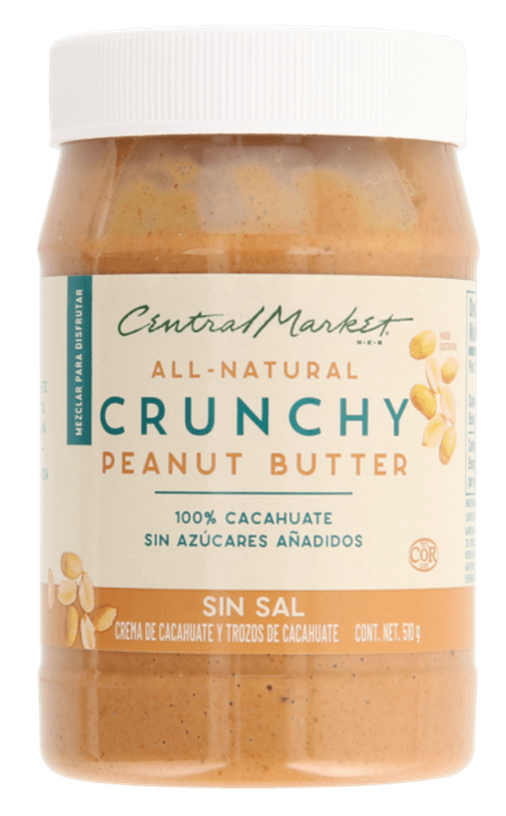 Crema De Cacahuate Con Trocitos 510 Gr