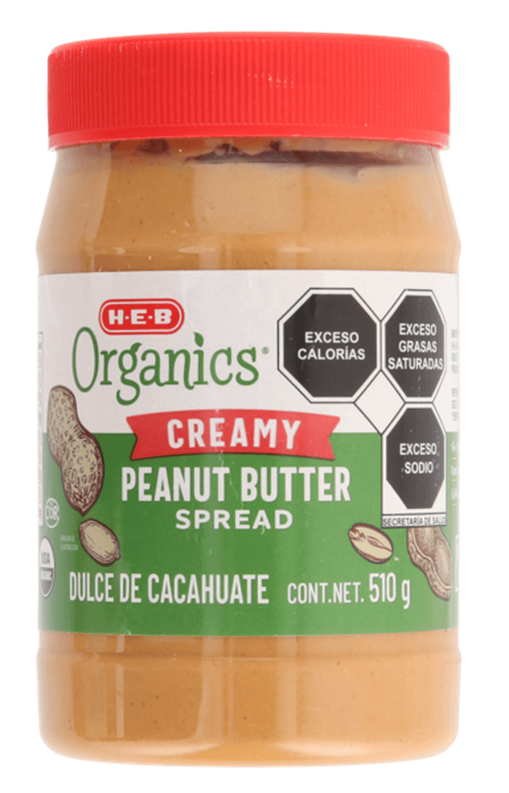 Crema De Cacahuate Cremosa 510 Gr