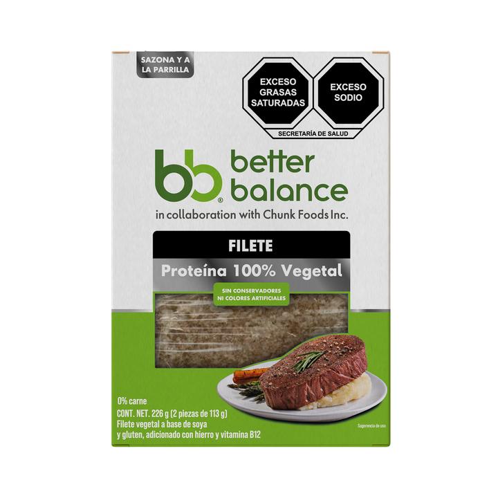 Filete Vegetal Natural Better Balance 226 G