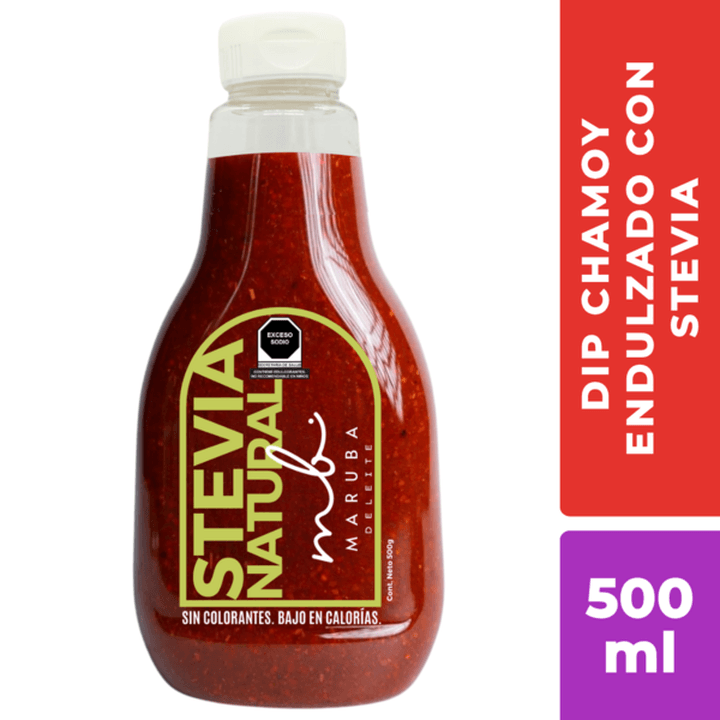 Dip De Chamoy Maruba Con Stevia 500 Ml