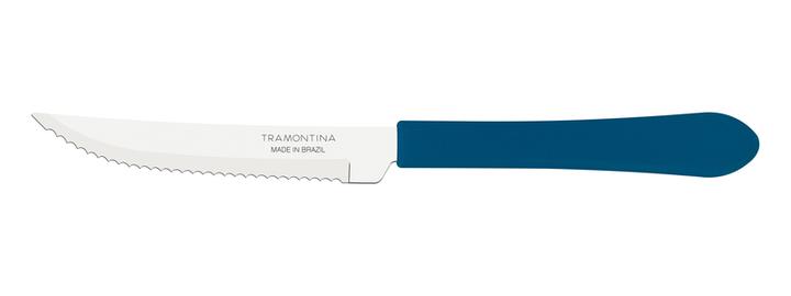 Cuchillo Asado 4 Leme Azul Acero Y Plastico Leme A 1 Pz