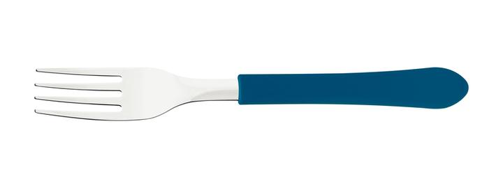 Tenedor Mesa Leme Azul Acero Y Plastico Leme Azul 1 Pz
