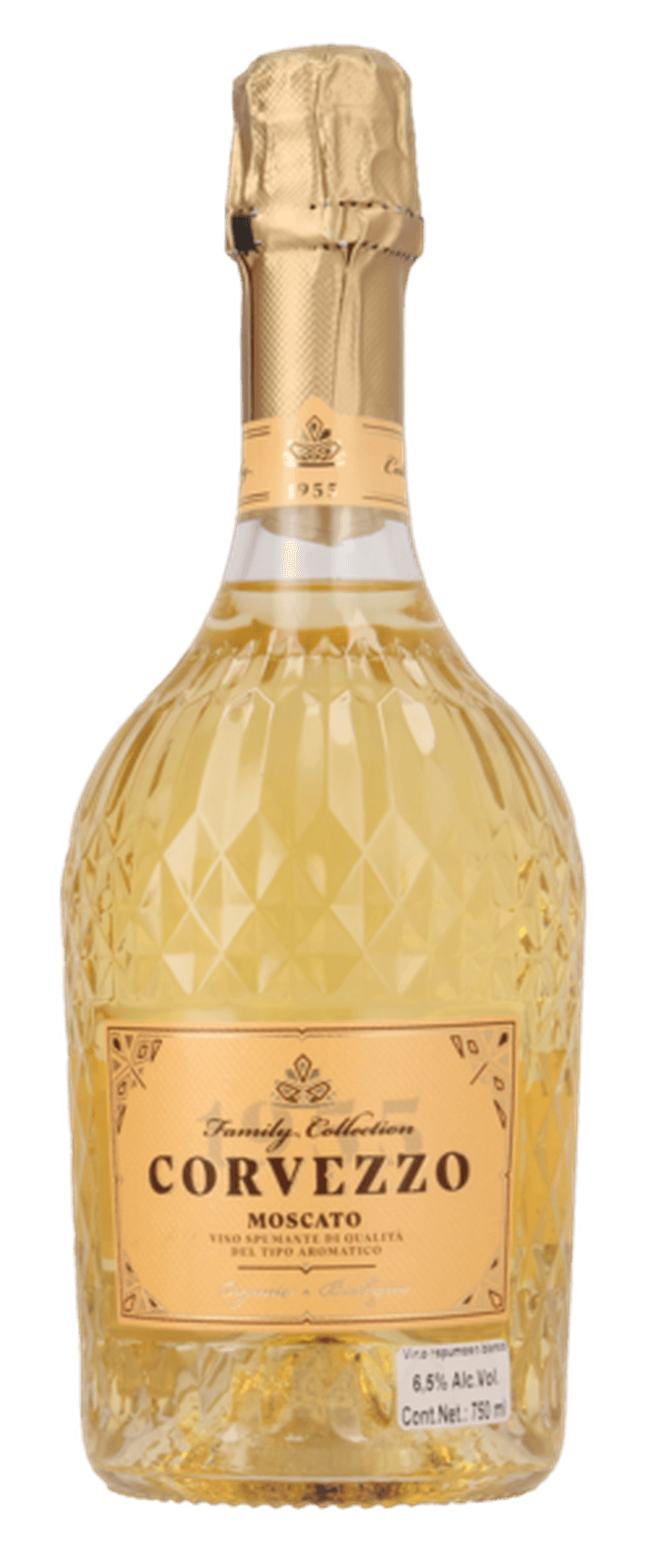 Vino Blanco Moscato 750 Ml