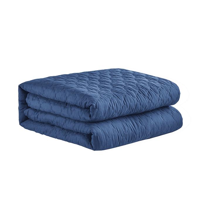 Cobertor 90gsm Matriqueen Azul Marino 3pcs 1 Pz