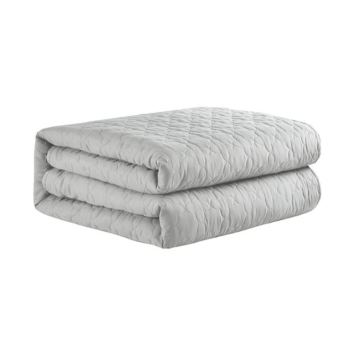 Cobertor 90gsm Matriqueen Gris Oscuro 3pcs 1 Pz