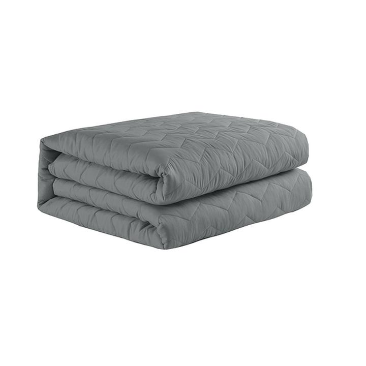 Cobertor 90gsm King Gris 3 Pcs 1 Pz