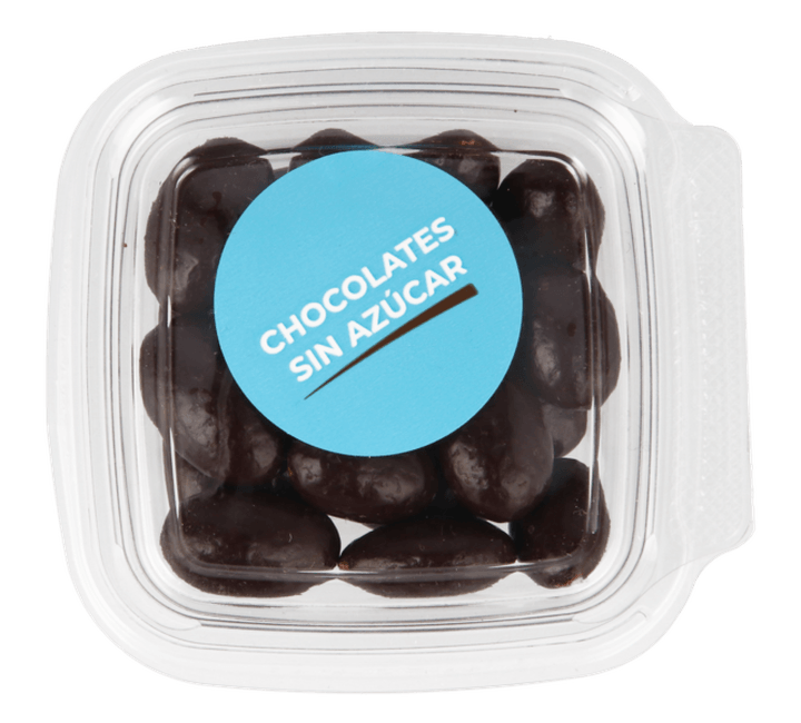 Almendra Cubierta De Chocolate Sn Azucar 56 Gr