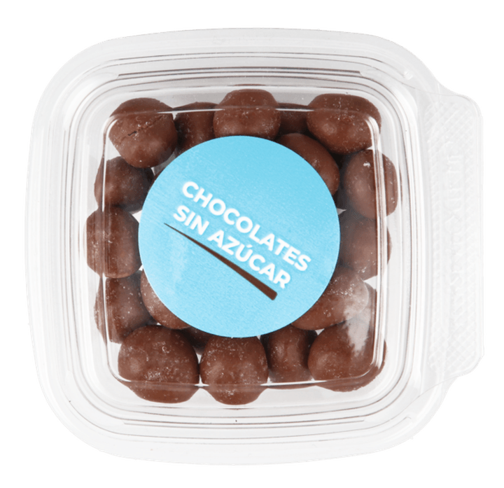 Uva Pasa Cubierta De Chocolate De Leche Sn Azucar 56 Gr