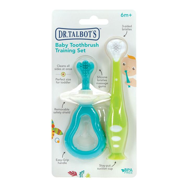 Cepillo Dental De 3 Cabezas Dr. Talbot'S Nuby