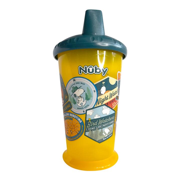 Nuby Vaso Flujo Libre Con Boquilla Rígida Panuts 230 Ml