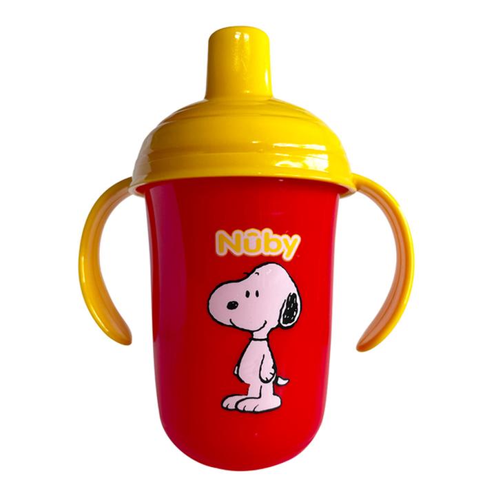 Nuby Vaso Antiderrames Con Asas Peanuts 9oz 270 Ml
