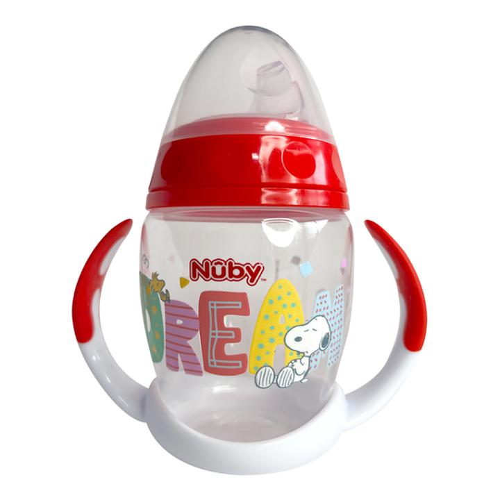 Nuby Vaso Con Asas Evolution Peanuts 8oz 240 Ml
