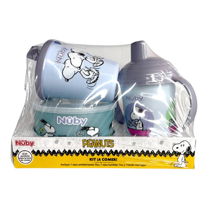 Nuby Kit A Comer Peanuts 1 1 Pz