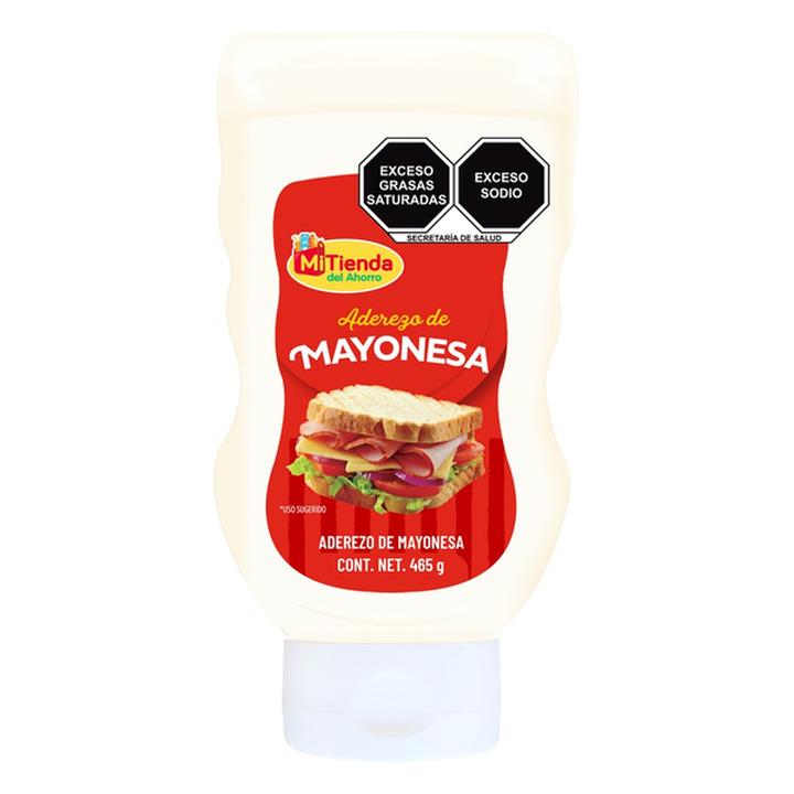 Mi Tienda Aderezo De Mayonesa 465 G
