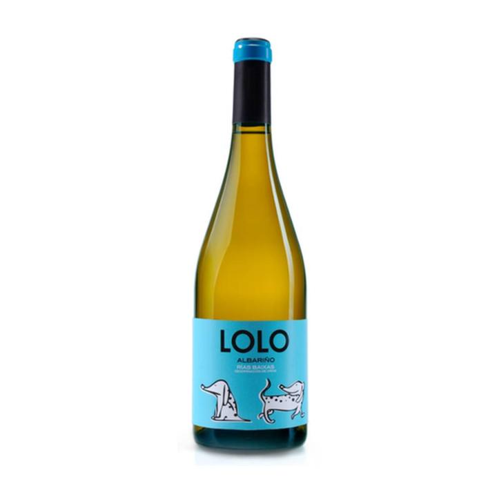 Vino Blanco Albariño Rias Baixas 750 Ml